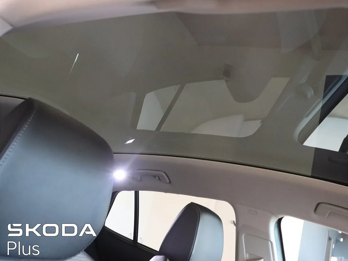 Skoda Enyaq Hatchback, Electric, 2023, Grey