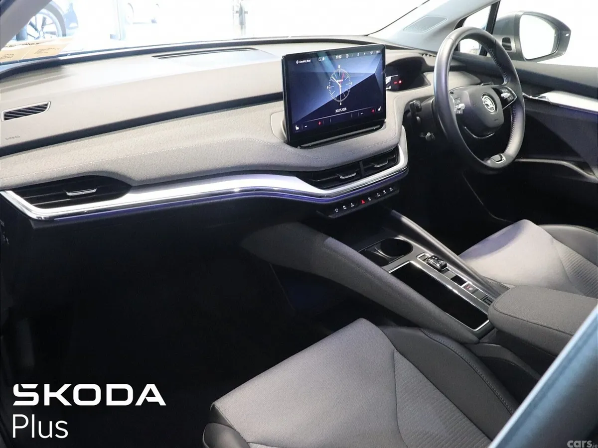 Skoda Enyaq Hatchback, Electric, 2023, Grey
