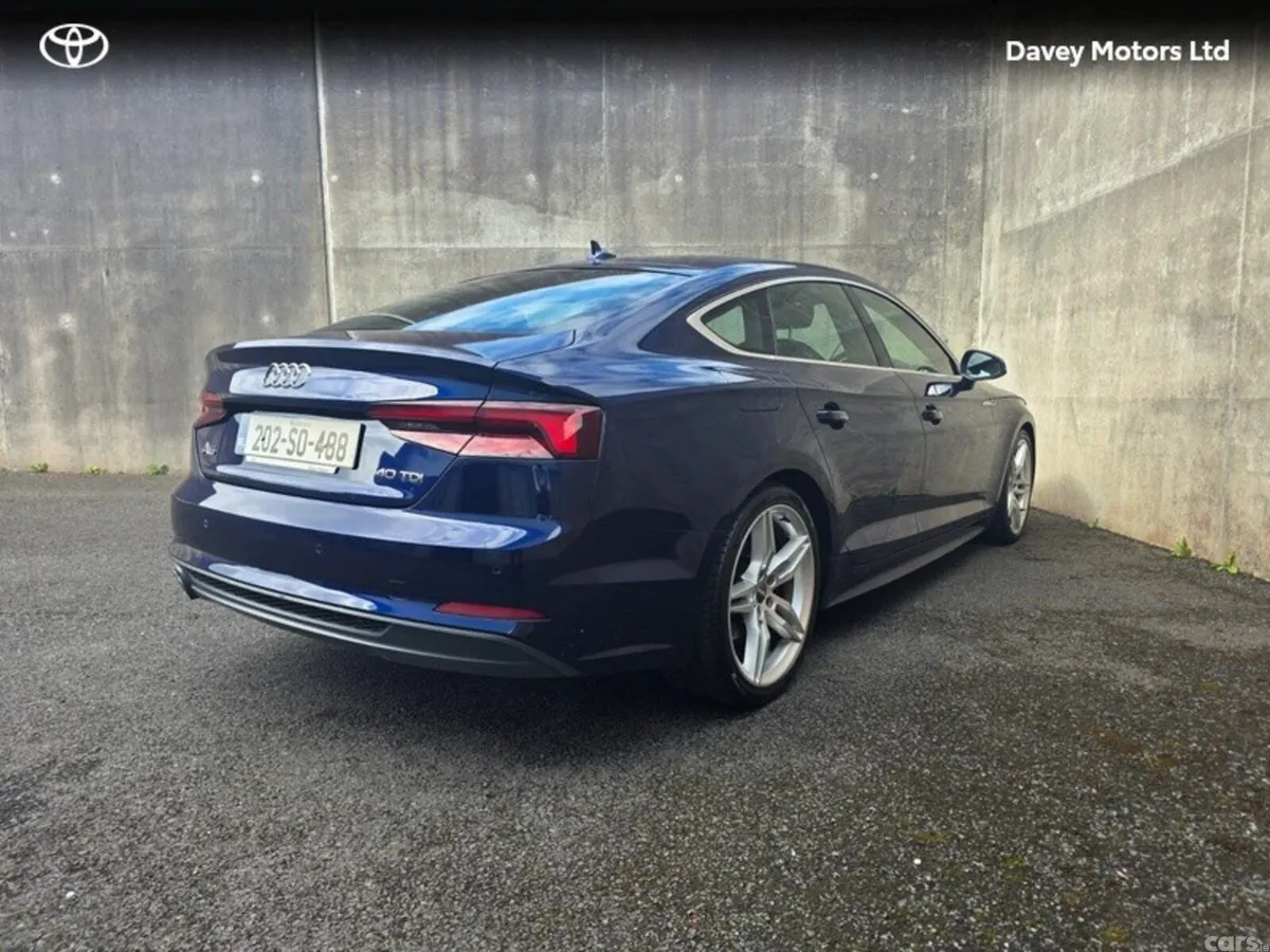 Audi A5 Hatchback, Diesel, 2020, Blue