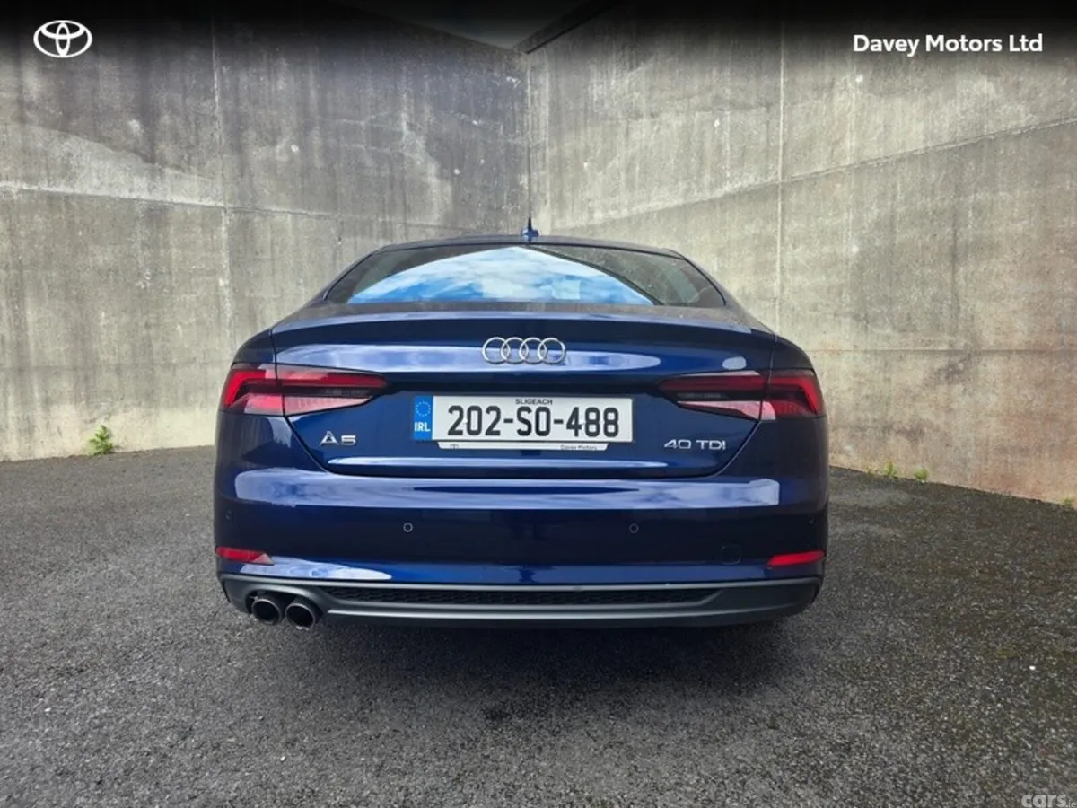Audi A5 Hatchback, Diesel, 2020, Blue