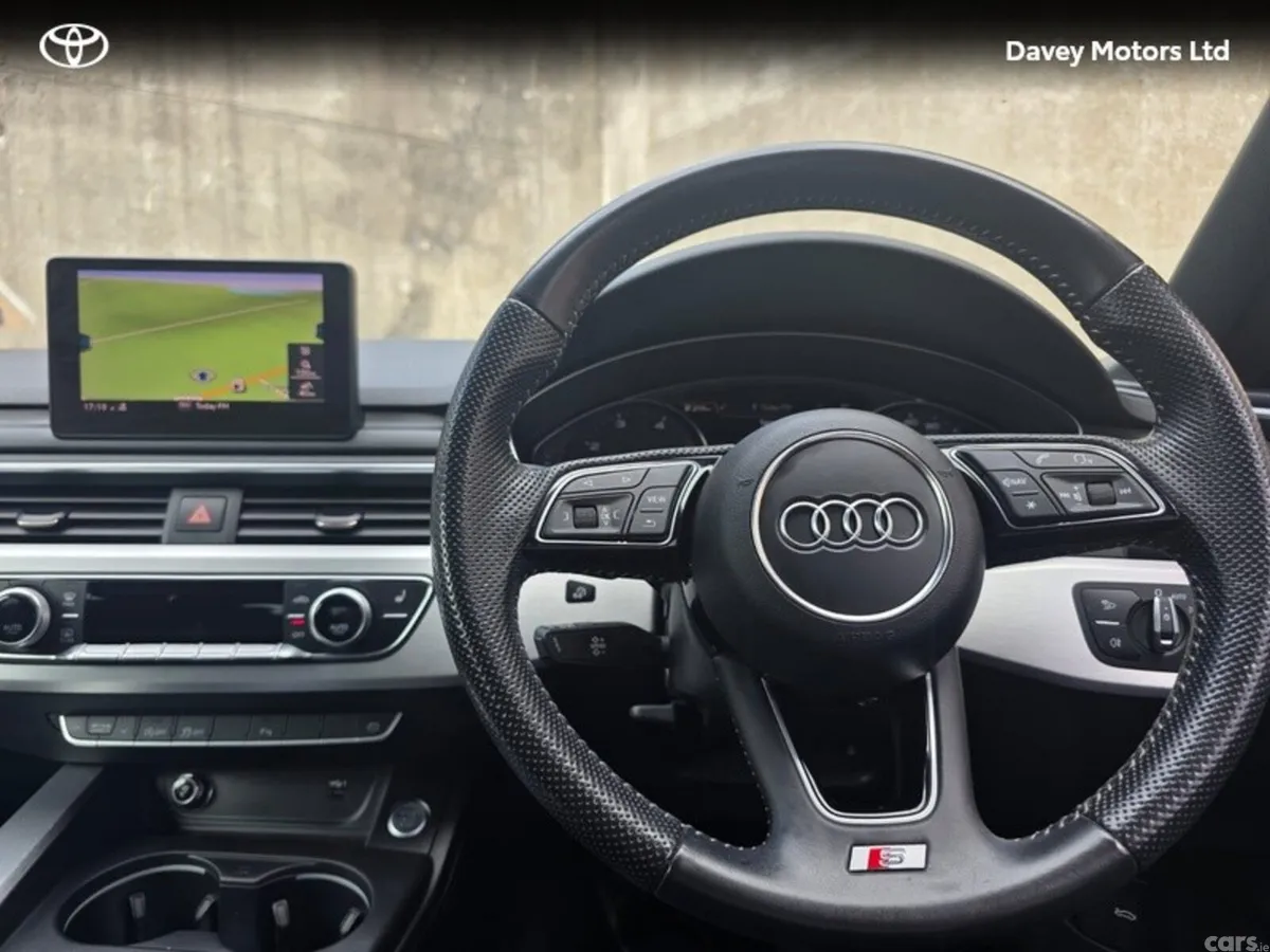 Audi A5 Hatchback, Diesel, 2020, Blue