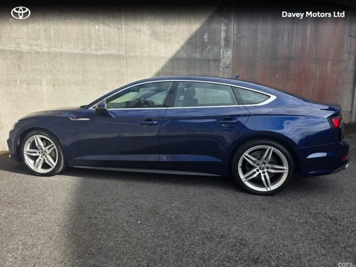 Audi A5 Hatchback, Diesel, 2020, Blue