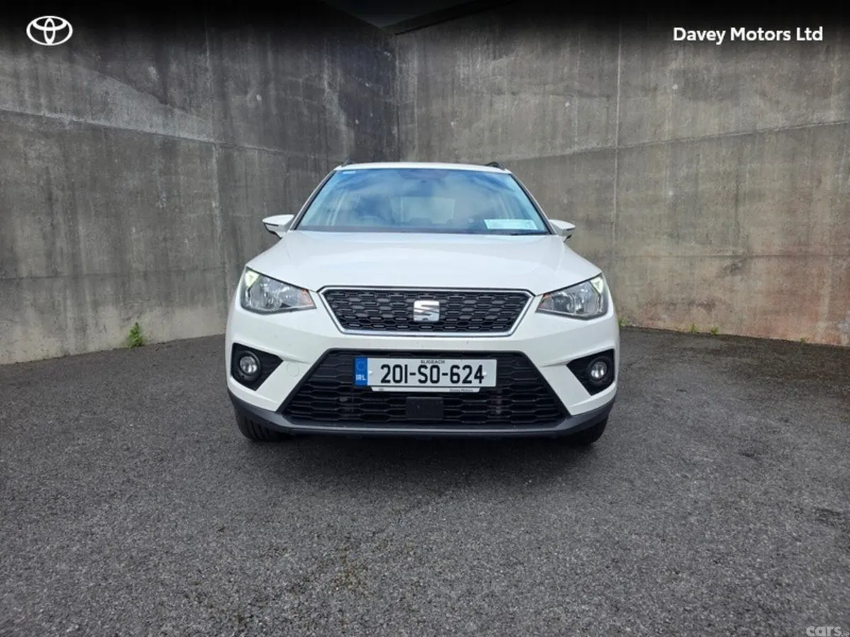 SEAT Arona Hatchback, Petrol, 2020, White