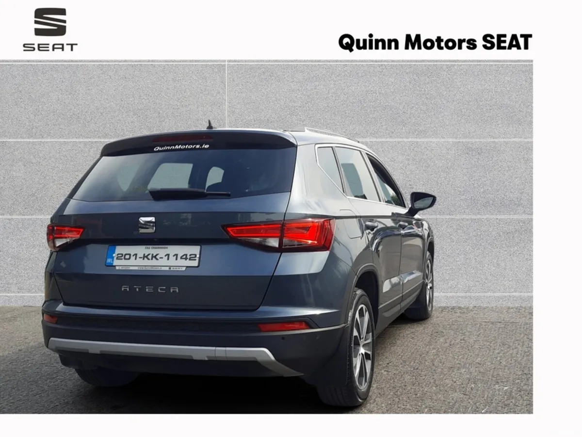 SEAT Ateca Estate, Diesel, 2020, Grey