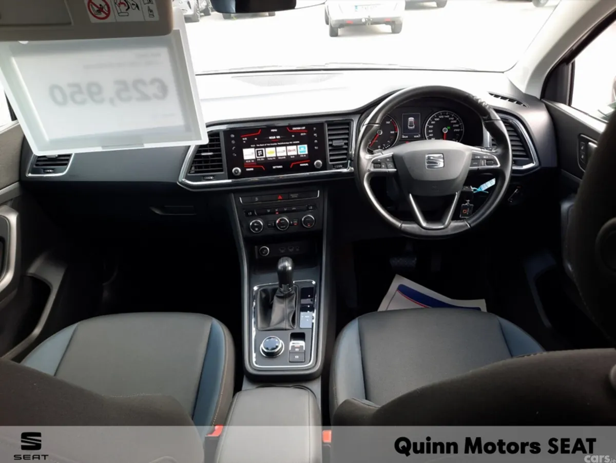 SEAT Ateca Estate, Diesel, 2020, Grey
