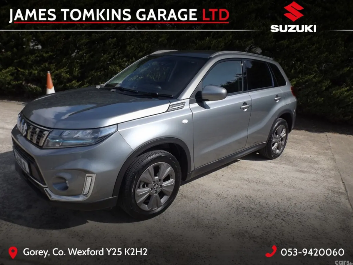 Suzuki Vitara SUV, Petrol Hybrid, 2024, Grey