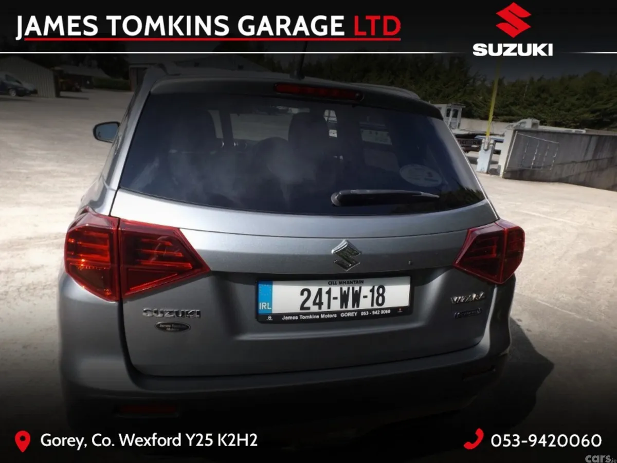 Suzuki Vitara SUV, Petrol Hybrid, 2024, Grey
