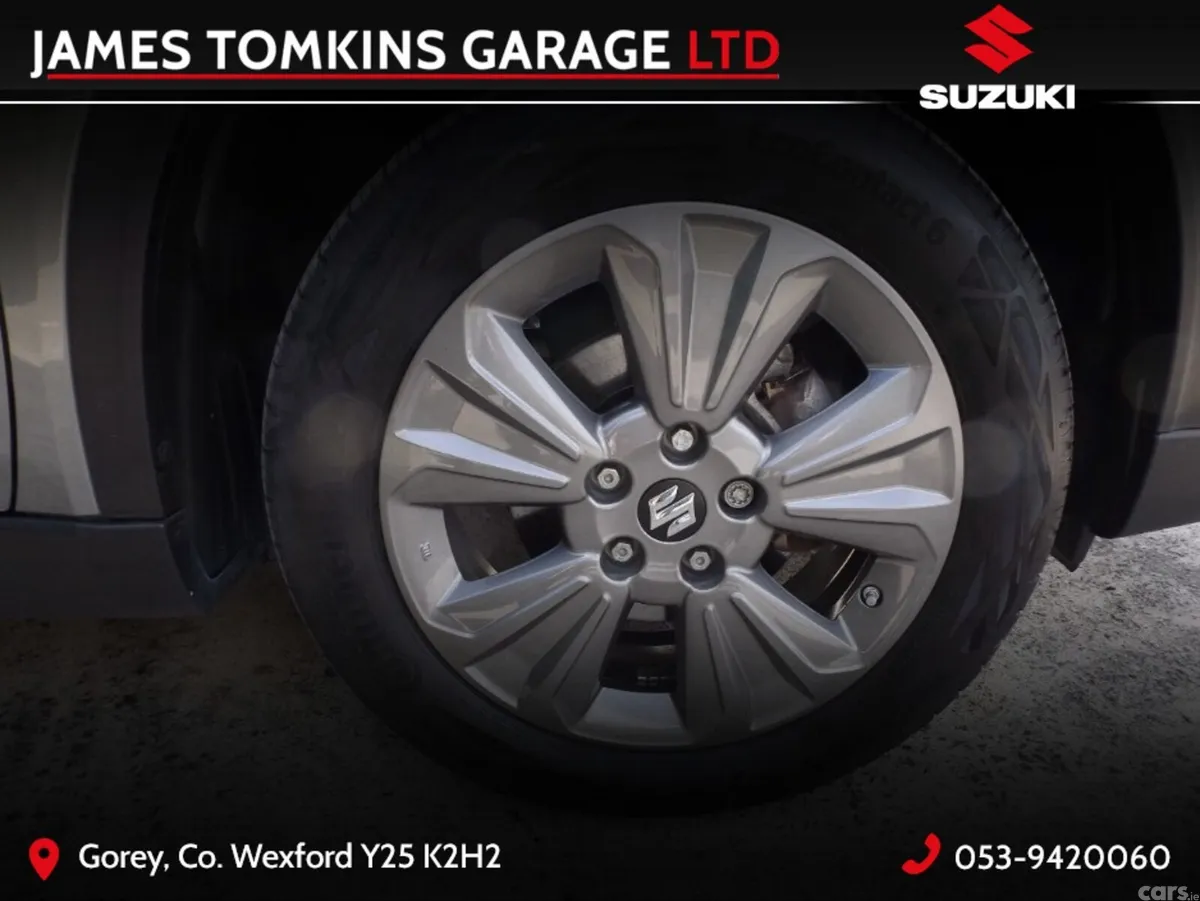 Suzuki Vitara SUV, Petrol Hybrid, 2024, Grey