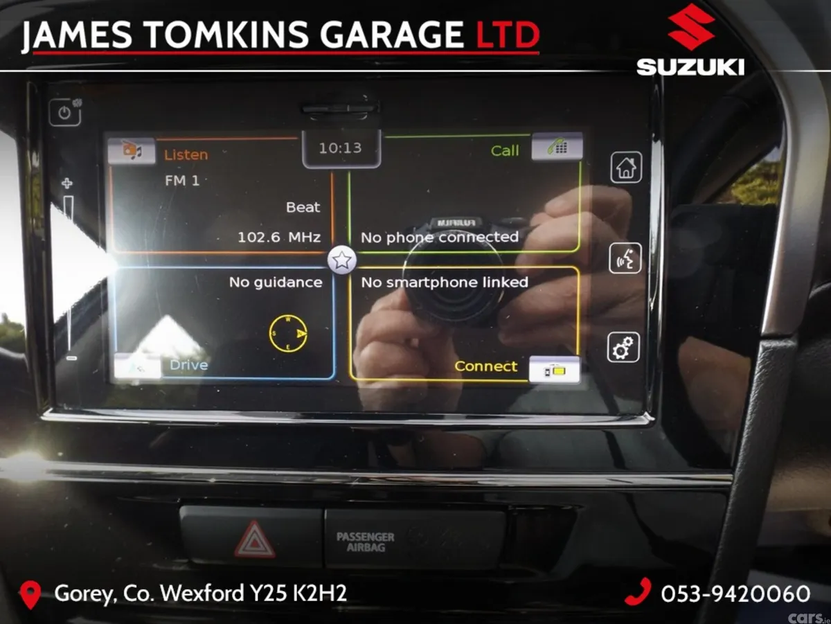 Suzuki Vitara SUV, Petrol Hybrid, 2024, Grey