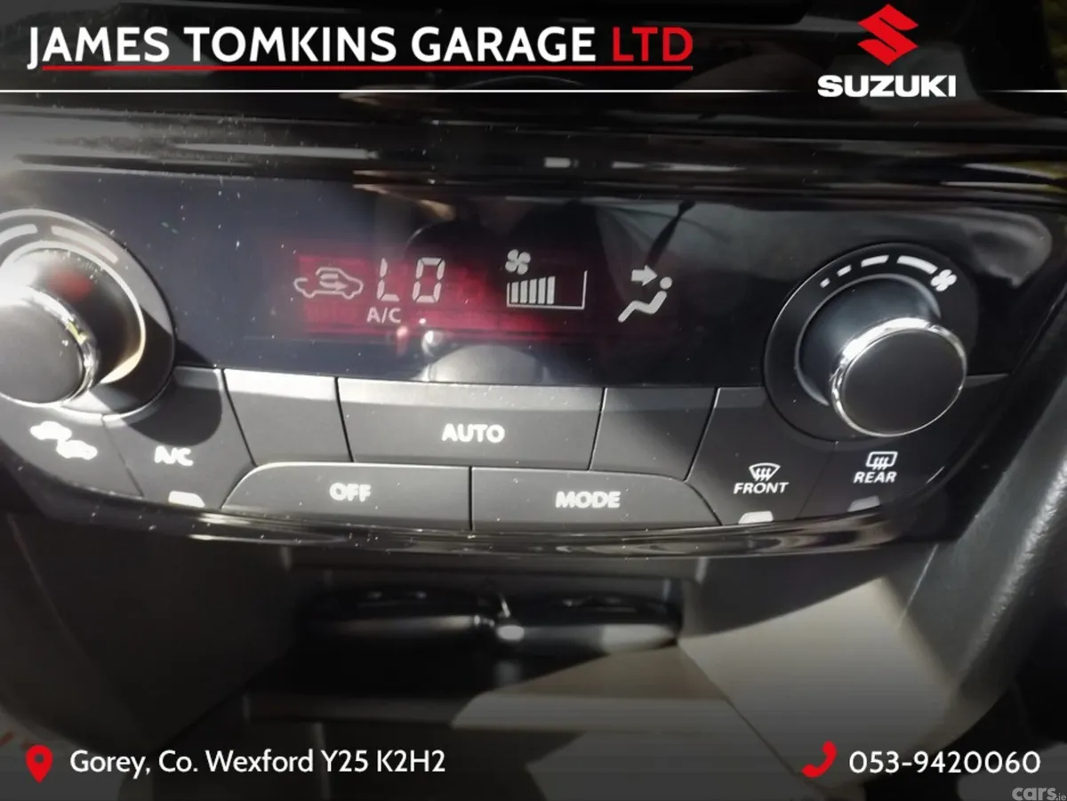 Suzuki Vitara SUV, Petrol Hybrid, 2024, Grey