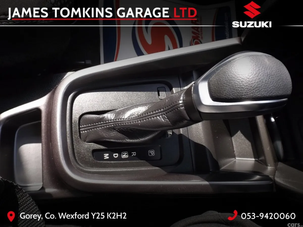 Suzuki Vitara SUV, Petrol Hybrid, 2024, Grey