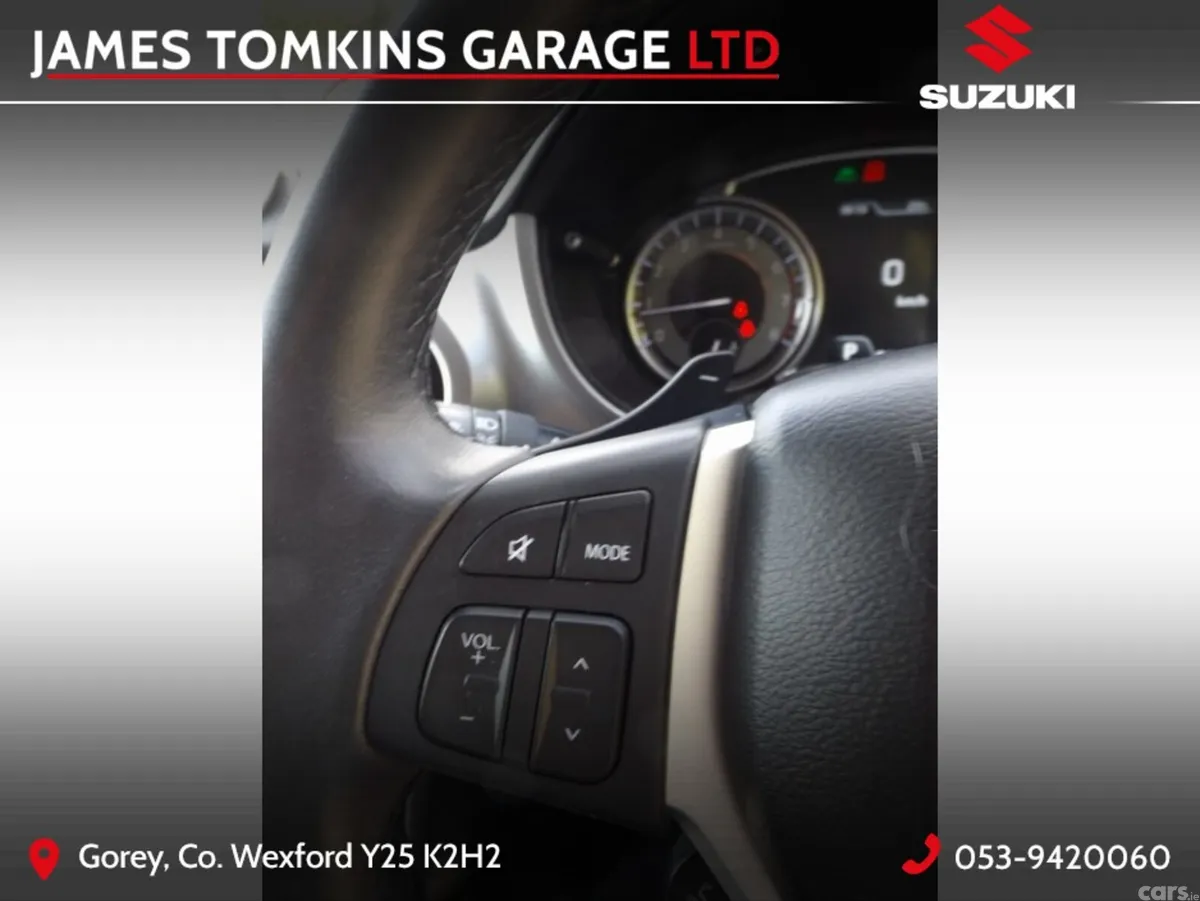 Suzuki Vitara SUV, Petrol Hybrid, 2024, Grey