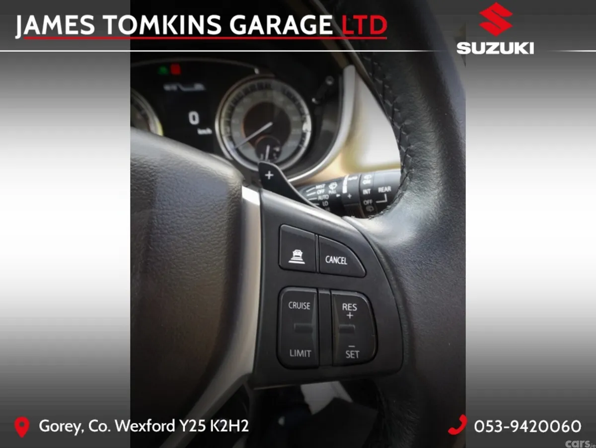 Suzuki Vitara SUV, Petrol Hybrid, 2024, Grey