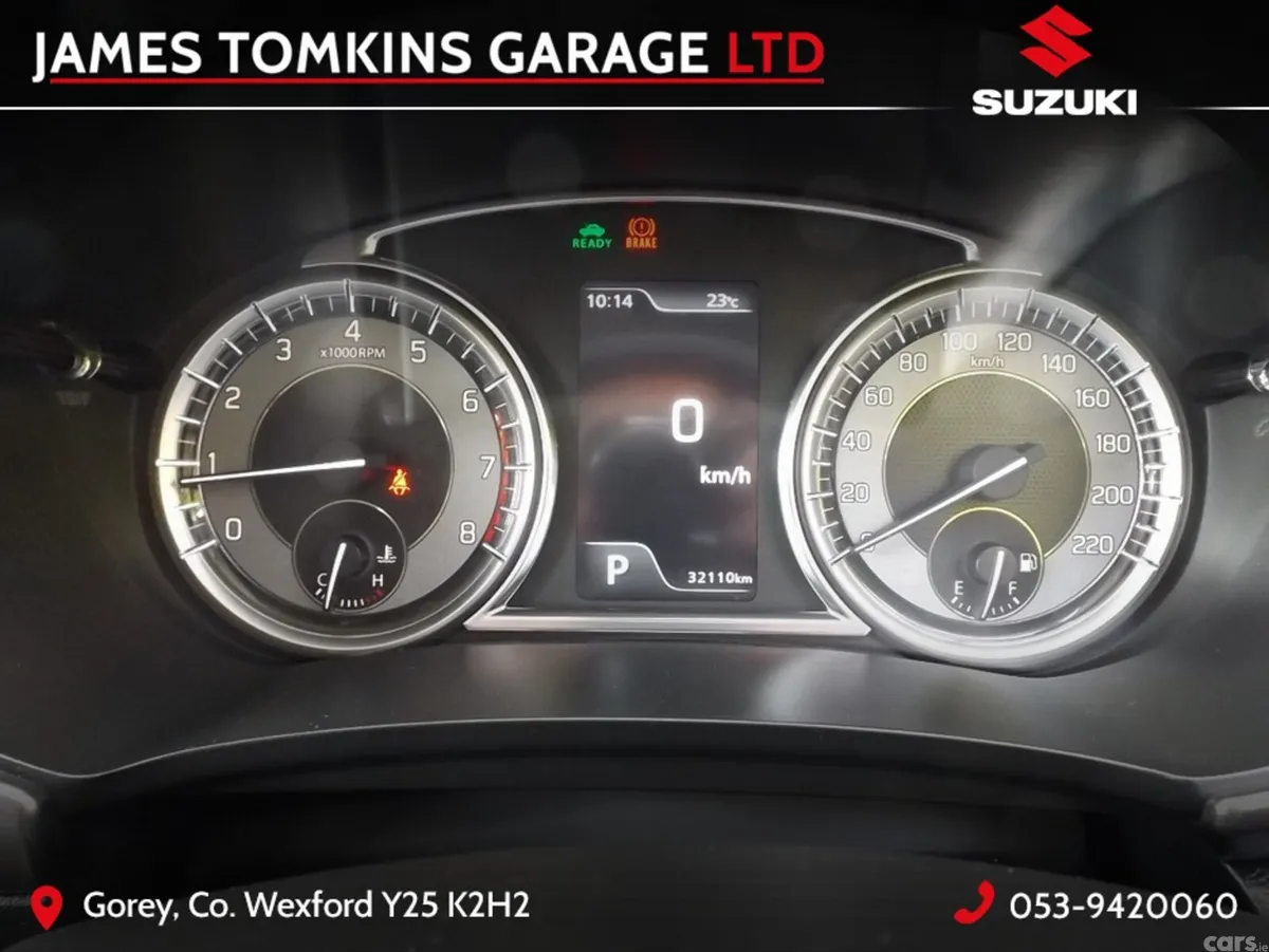 Suzuki Vitara SUV, Petrol Hybrid, 2024, Grey
