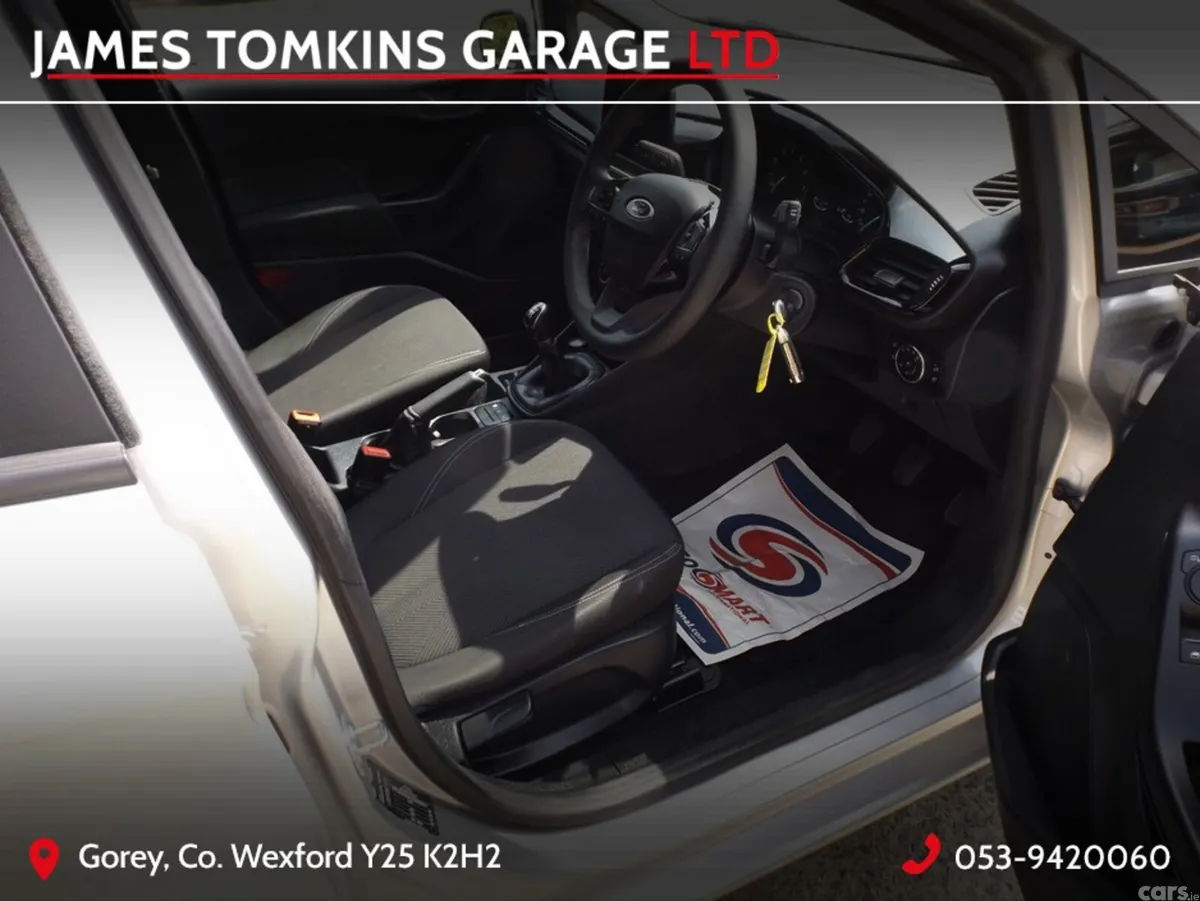 Ford Fiesta Hatchback, Petrol, 2023, Grey