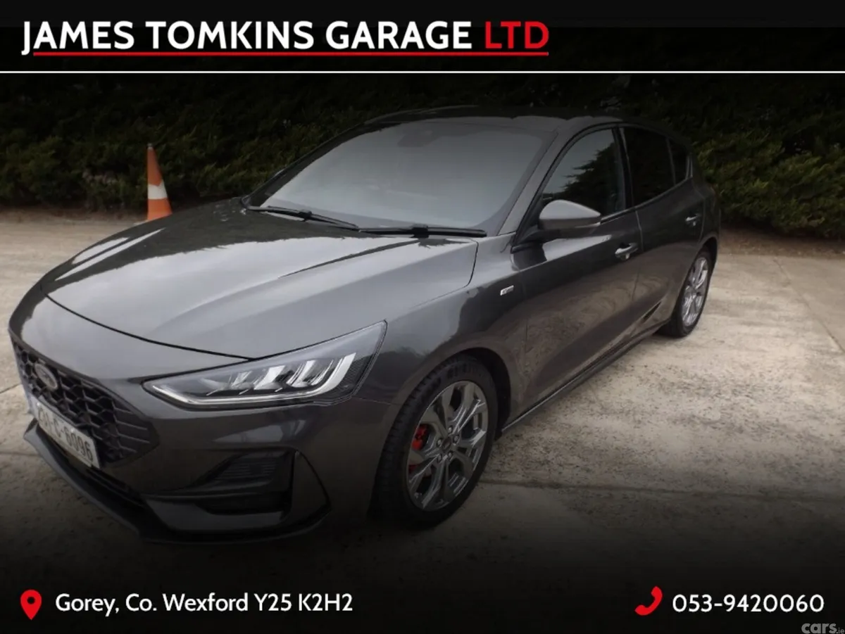 Ford Focus Hatchback, Diesel, 2023, Grey