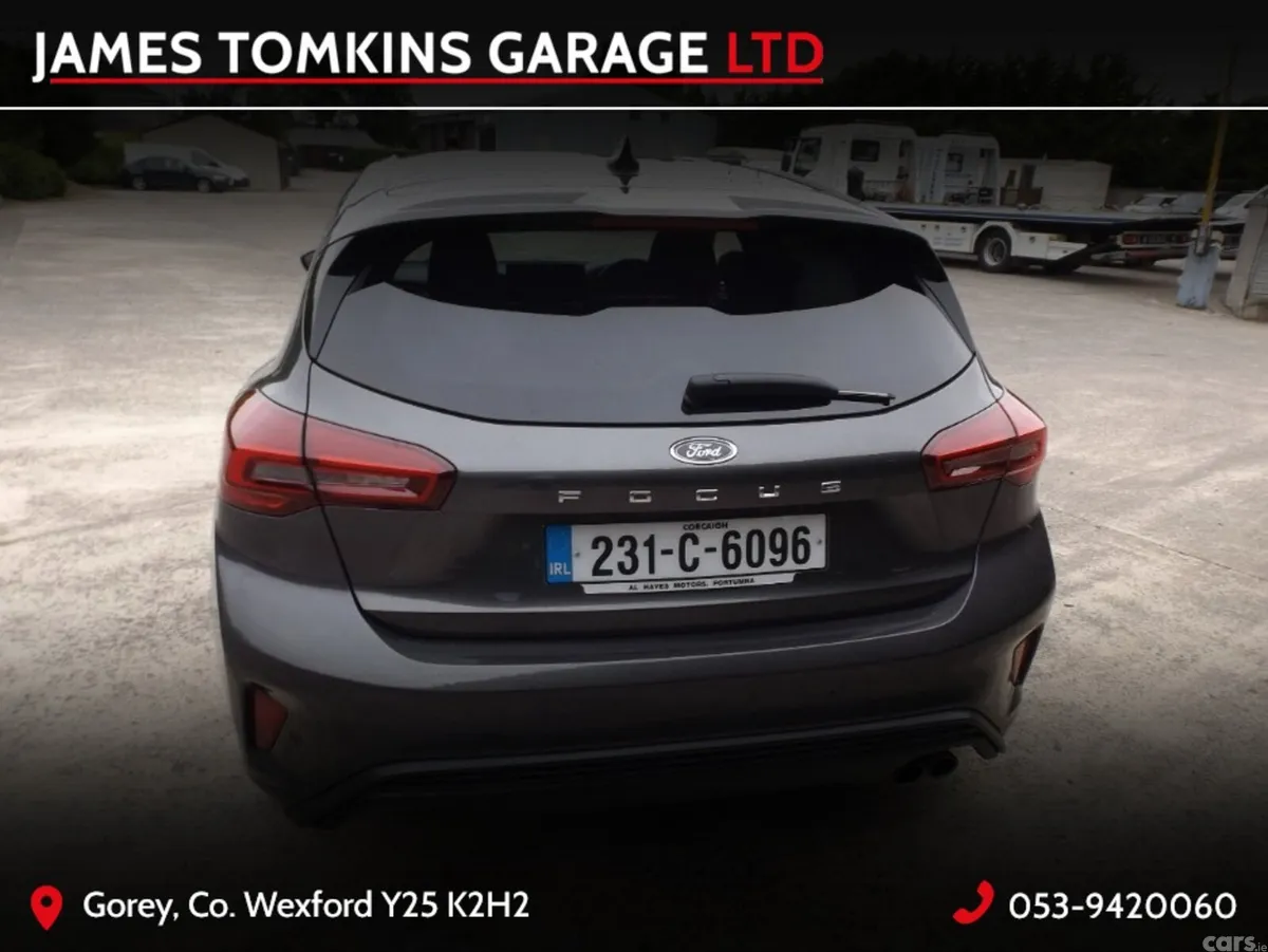 Ford Focus Hatchback, Diesel, 2023, Grey