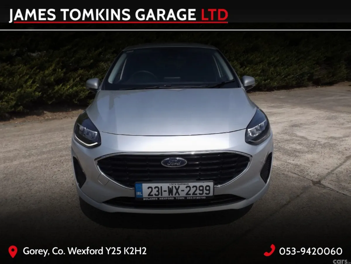 Ford Fiesta Hatchback, Petrol, 2023, Grey