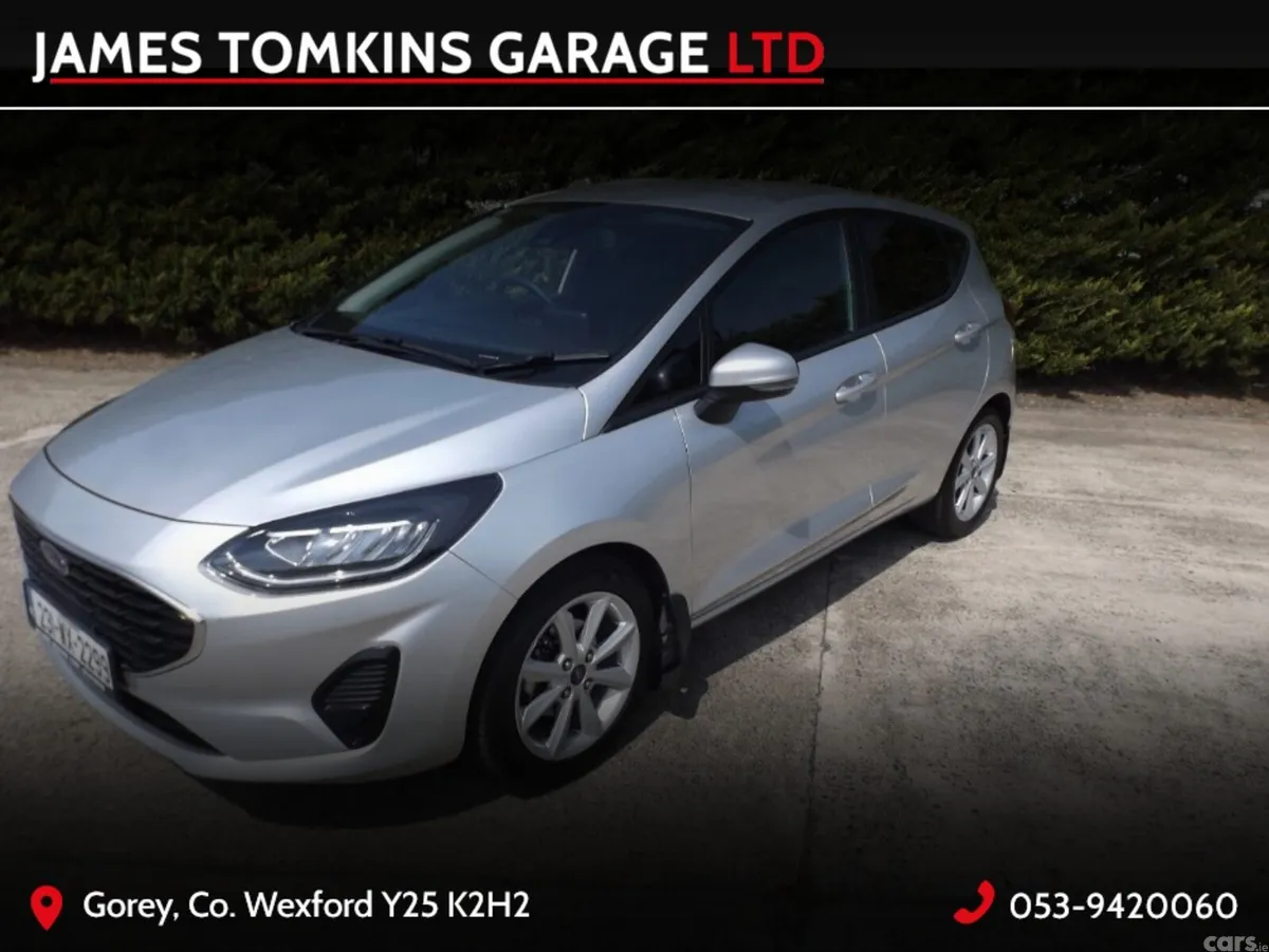 Ford Fiesta Hatchback, Petrol, 2023, Grey