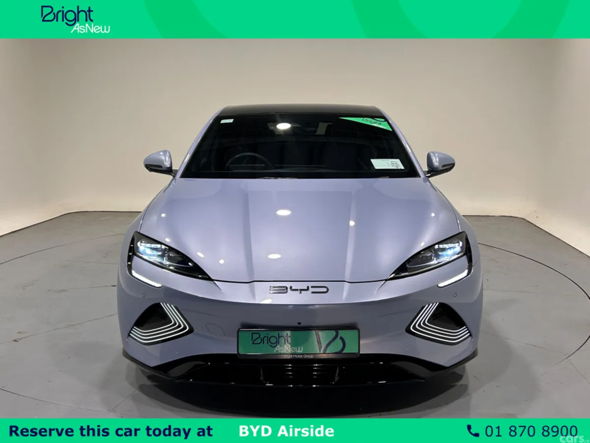 BYD SEAL Saloon, Electric, 2025, Blue