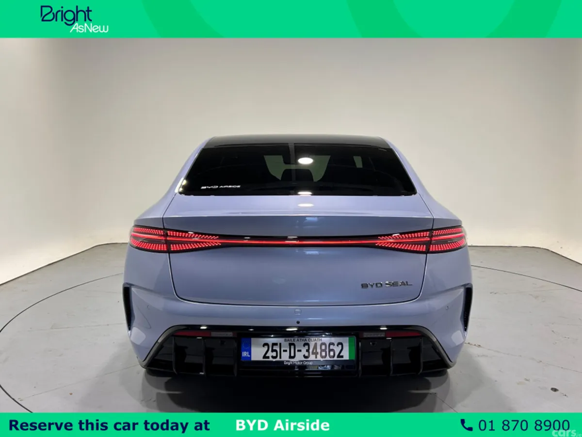 BYD SEAL Saloon, Electric, 2025, Blue