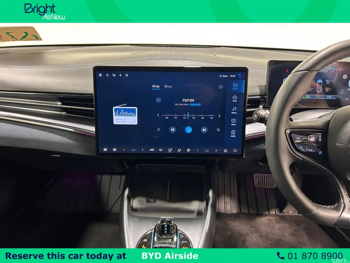 BYD SEAL Saloon, Electric, 2025, Blue