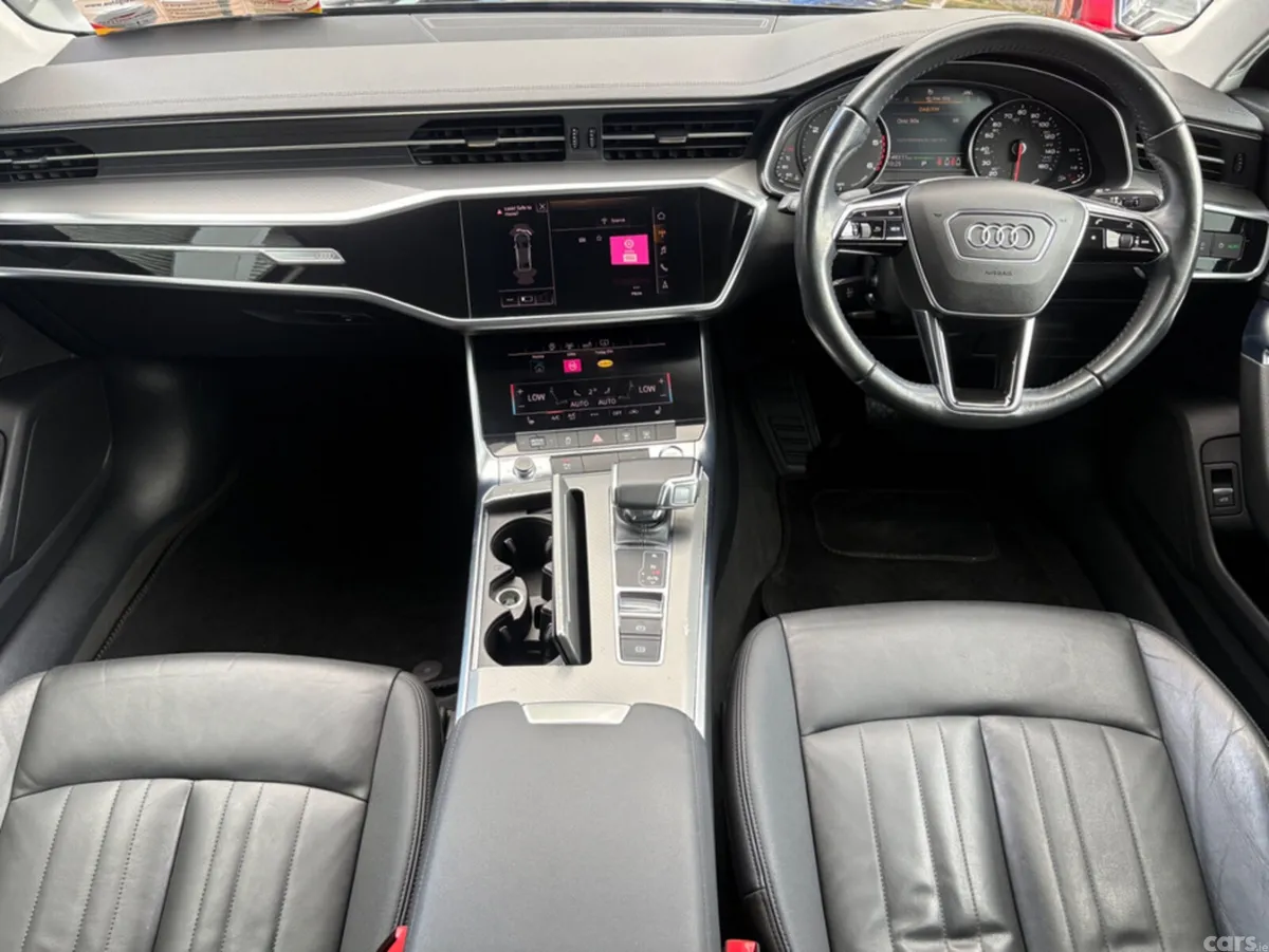 Audi A6 Saloon, Diesel, 2019, Grey