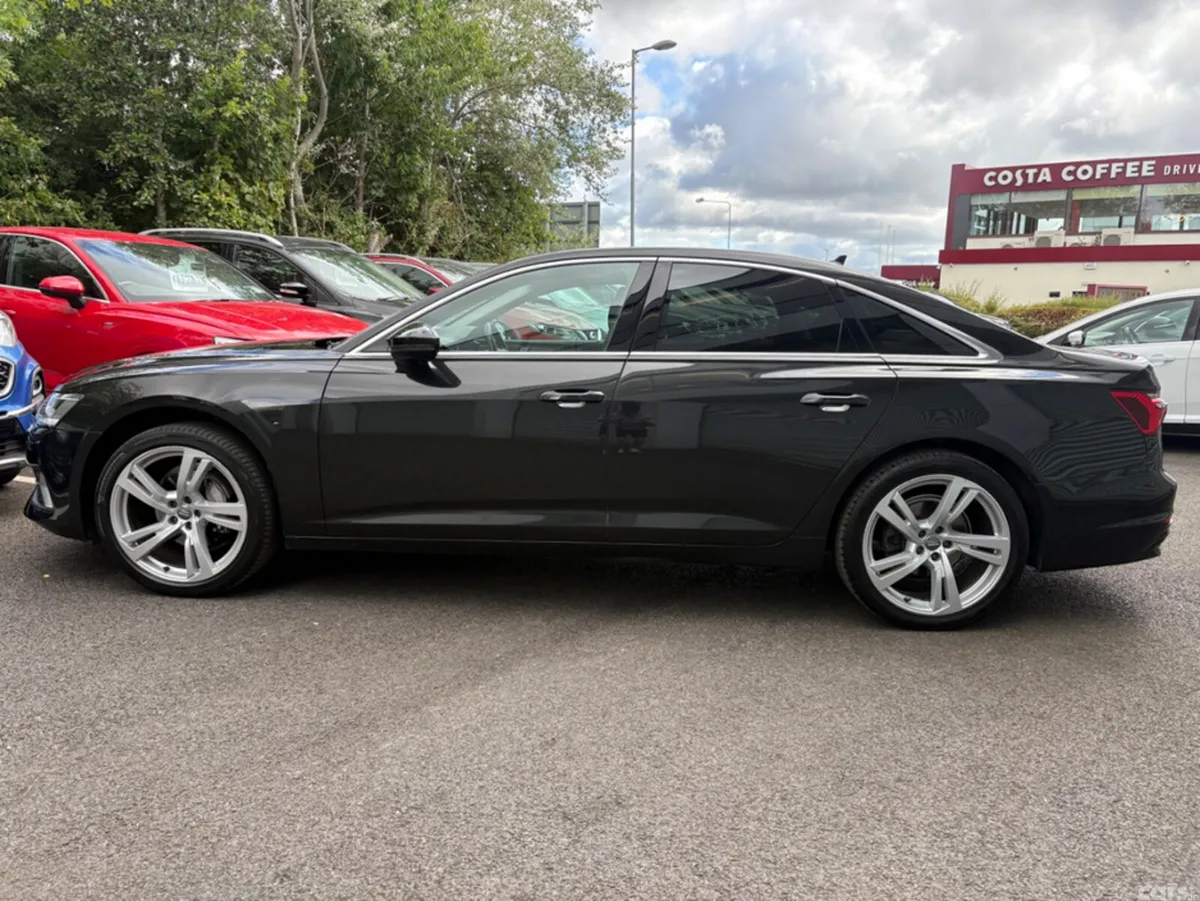 Audi A6 Saloon, Diesel, 2019, Grey