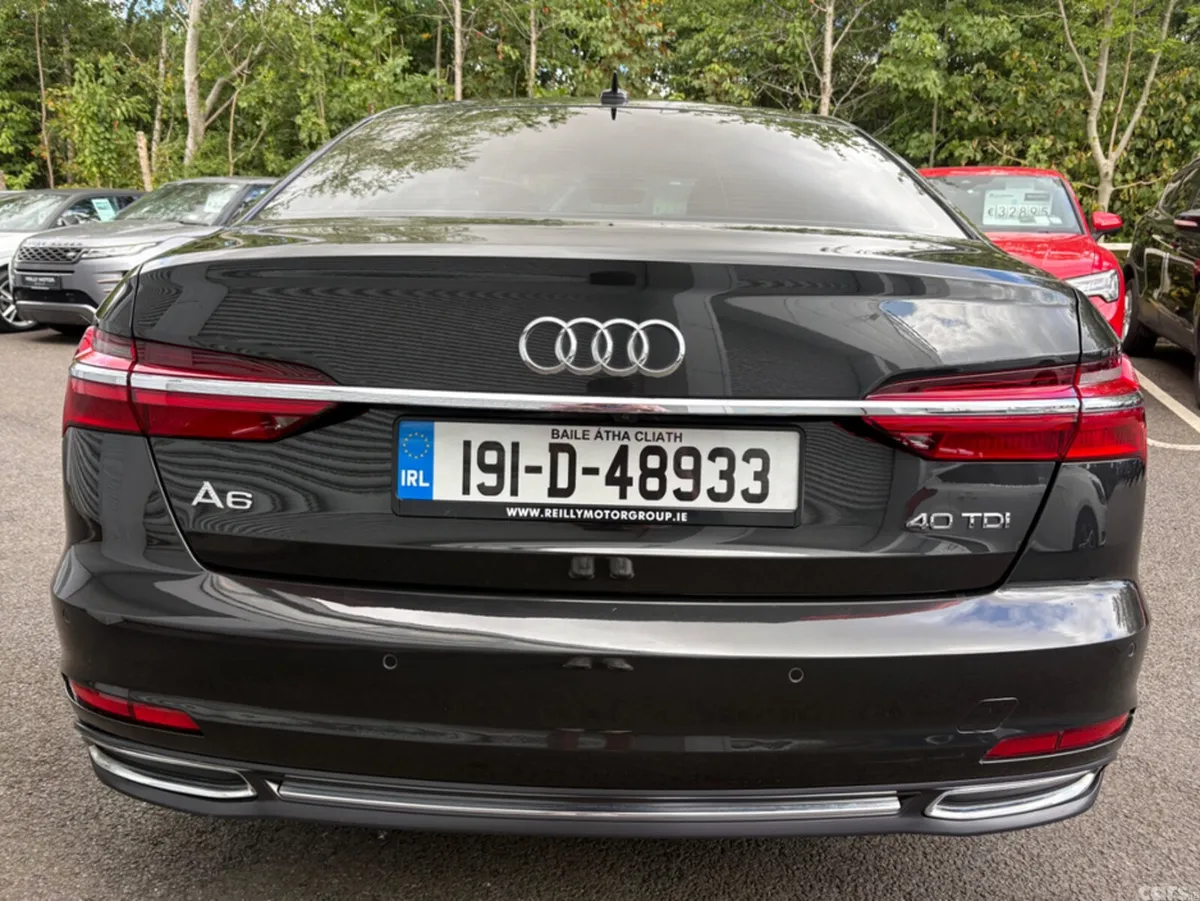 Audi A6 Saloon, Diesel, 2019, Grey