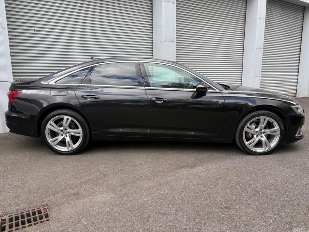 Audi A6 Saloon, Diesel, 2019, Grey
