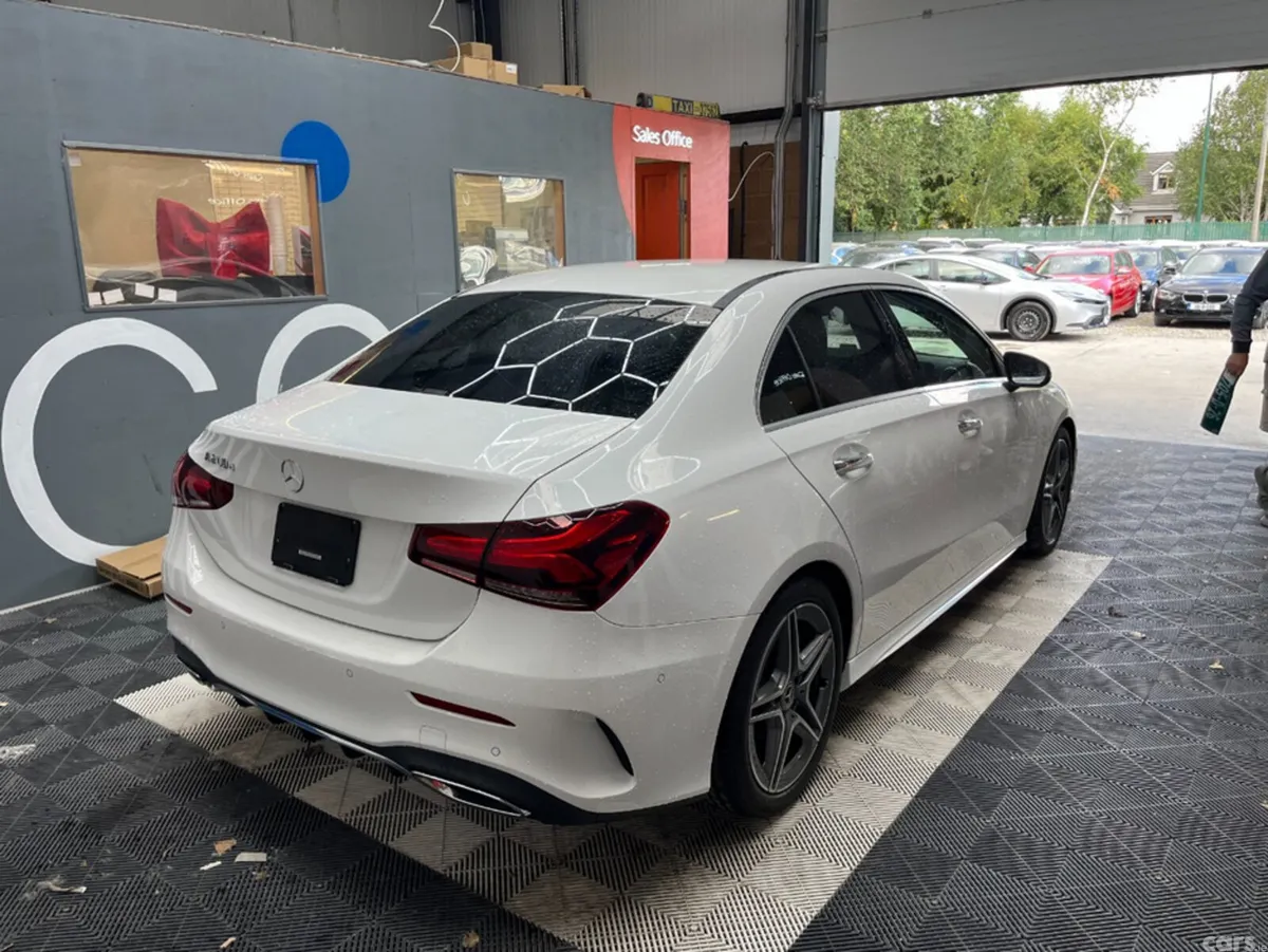 Mercedes-Benz A-Class Saloon, Diesel, 2023, White