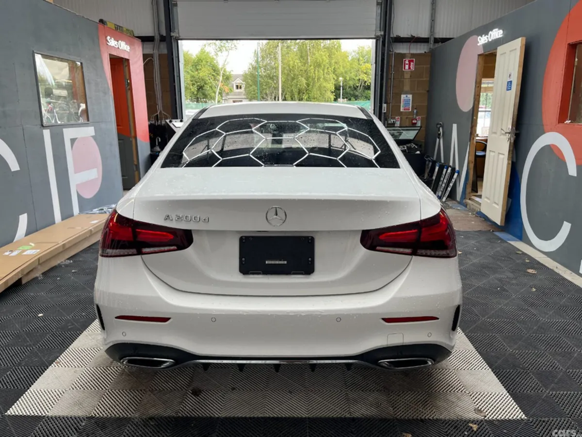 Mercedes-Benz A-Class Saloon, Diesel, 2023, White