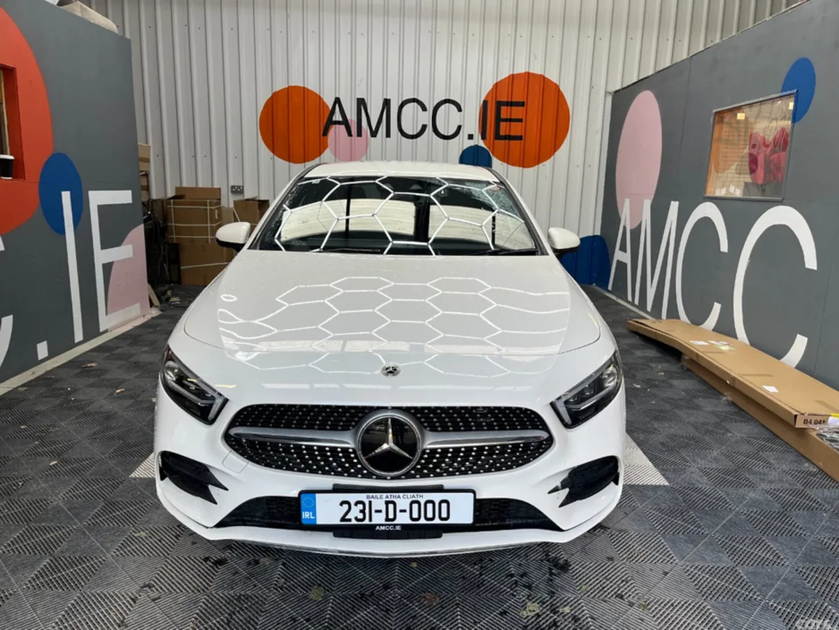 Mercedes-Benz A-Class Saloon, Diesel, 2023, White