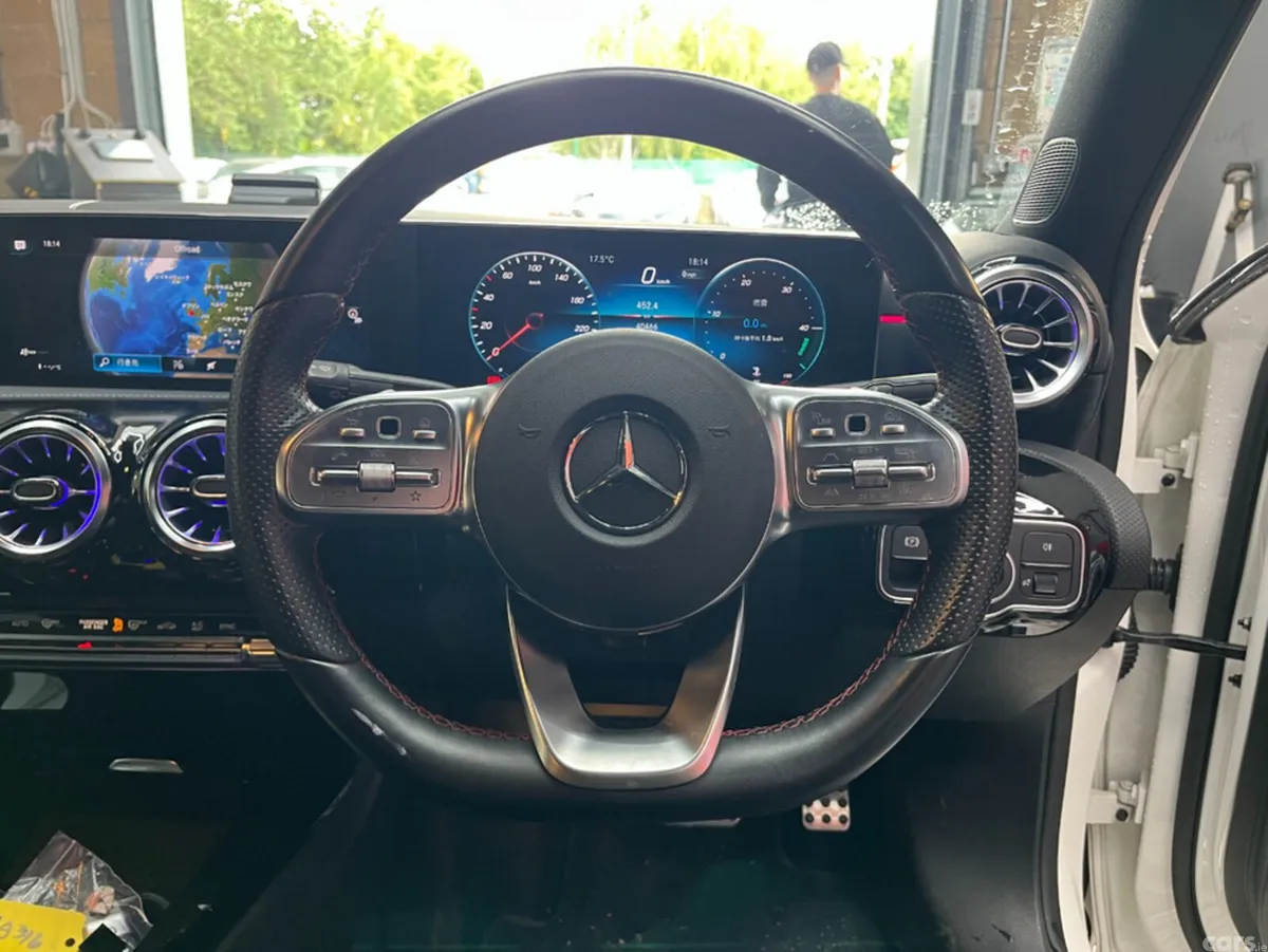 Mercedes-Benz A-Class Saloon, Diesel, 2023, White