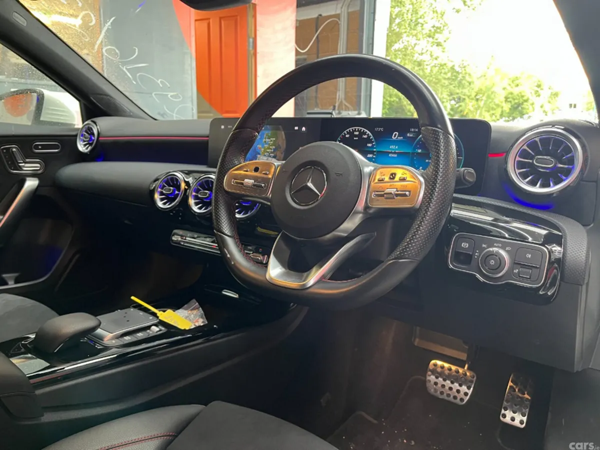 Mercedes-Benz A-Class Saloon, Diesel, 2023, White