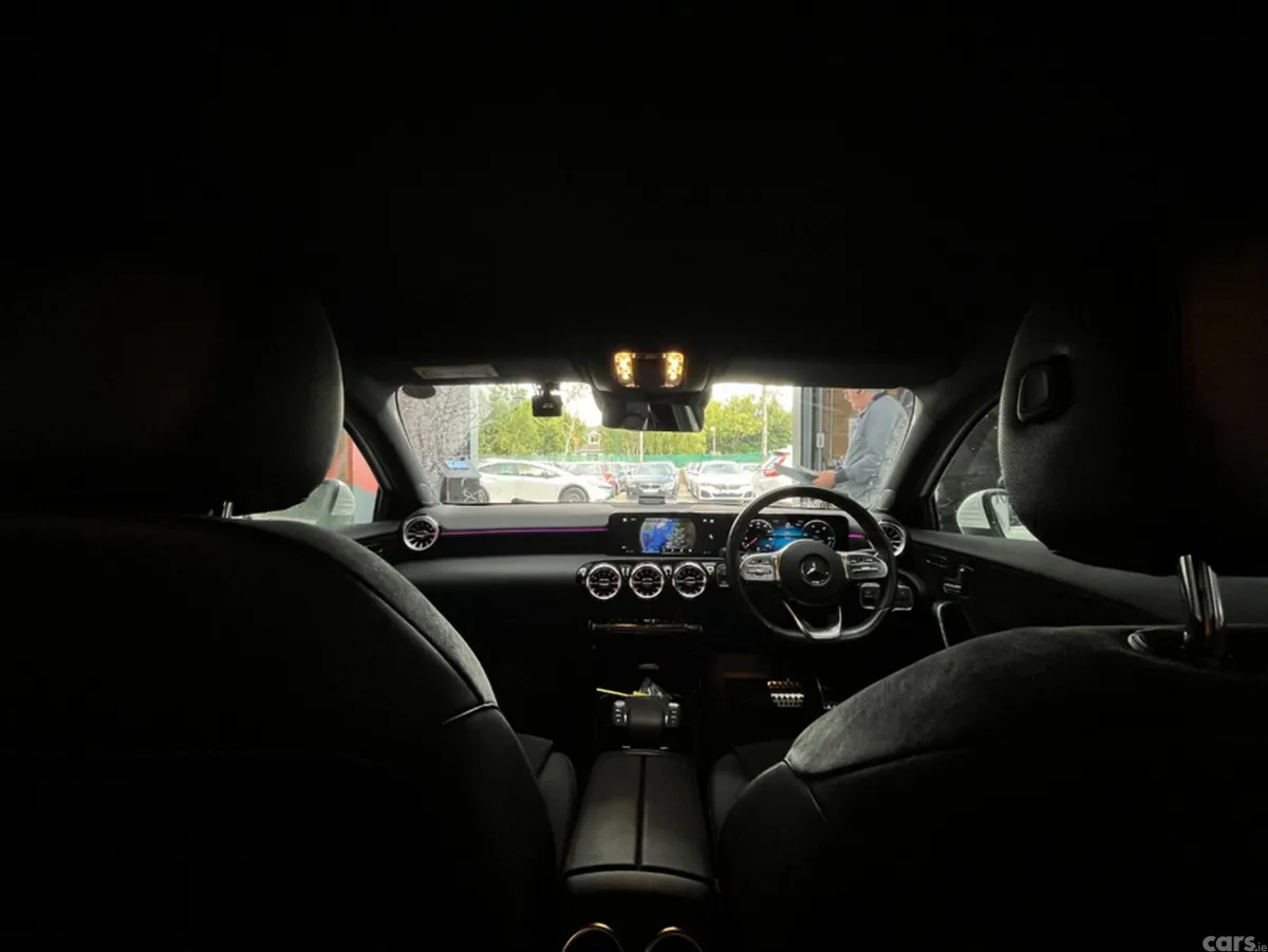 Mercedes-Benz A-Class Saloon, Diesel, 2023, White