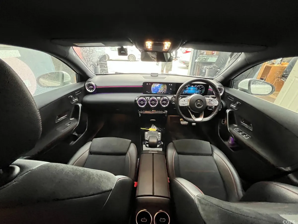 Mercedes-Benz A-Class Saloon, Diesel, 2023, White