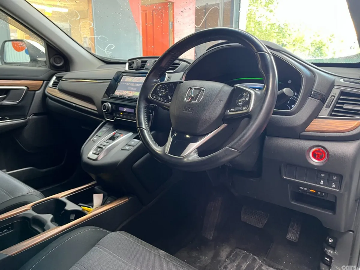 Honda CR-V SUV, Petrol Hybrid, 2019, White
