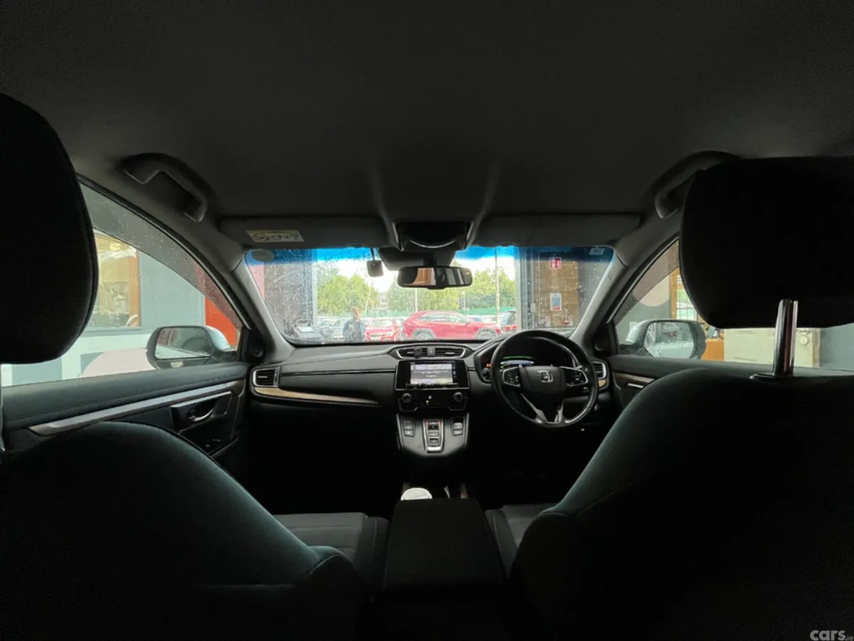Honda CR-V SUV, Petrol Hybrid, 2019, White