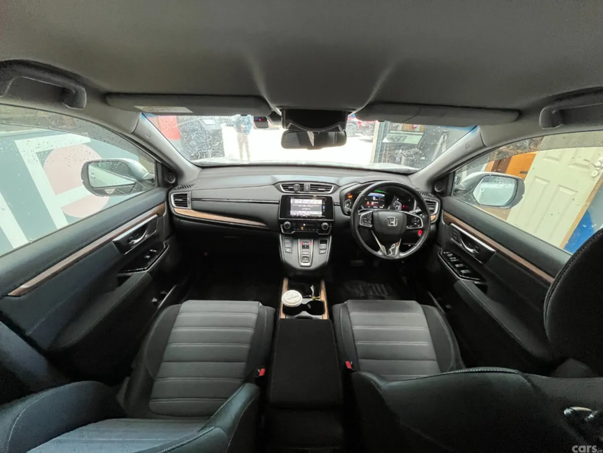 Honda CR-V SUV, Petrol Hybrid, 2019, White