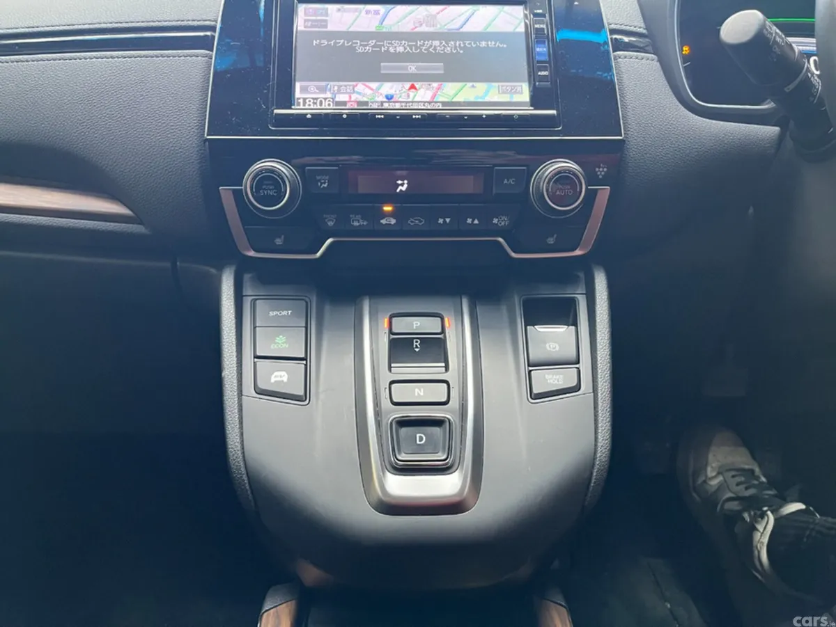 Honda CR-V SUV, Petrol Hybrid, 2019, White