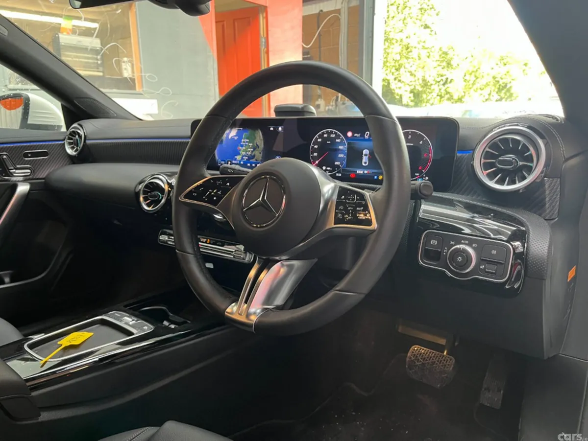 Mercedes-Benz CLA Saloon, Diesel, 2024, White