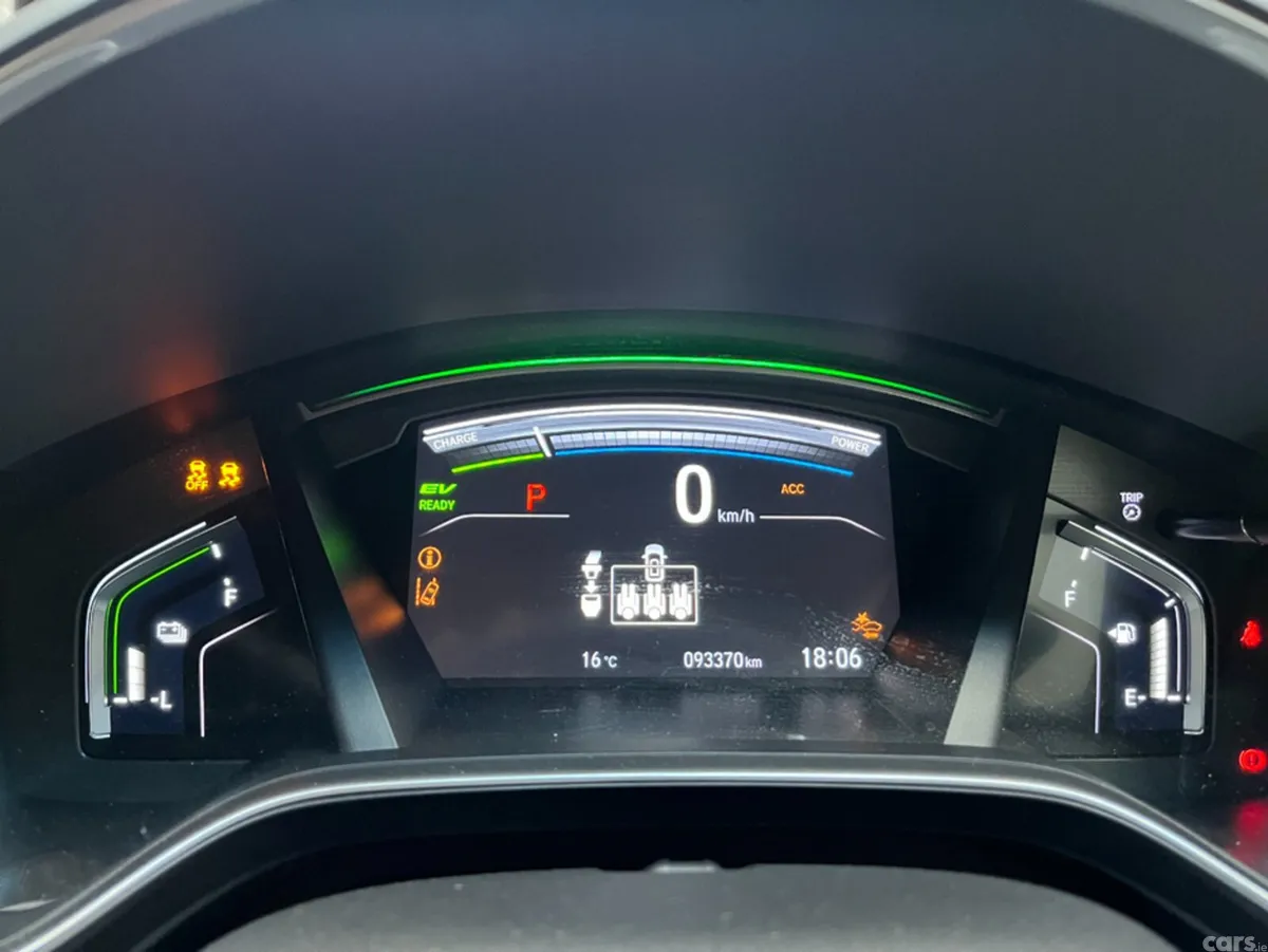 Honda CR-V SUV, Petrol Hybrid, 2019, White