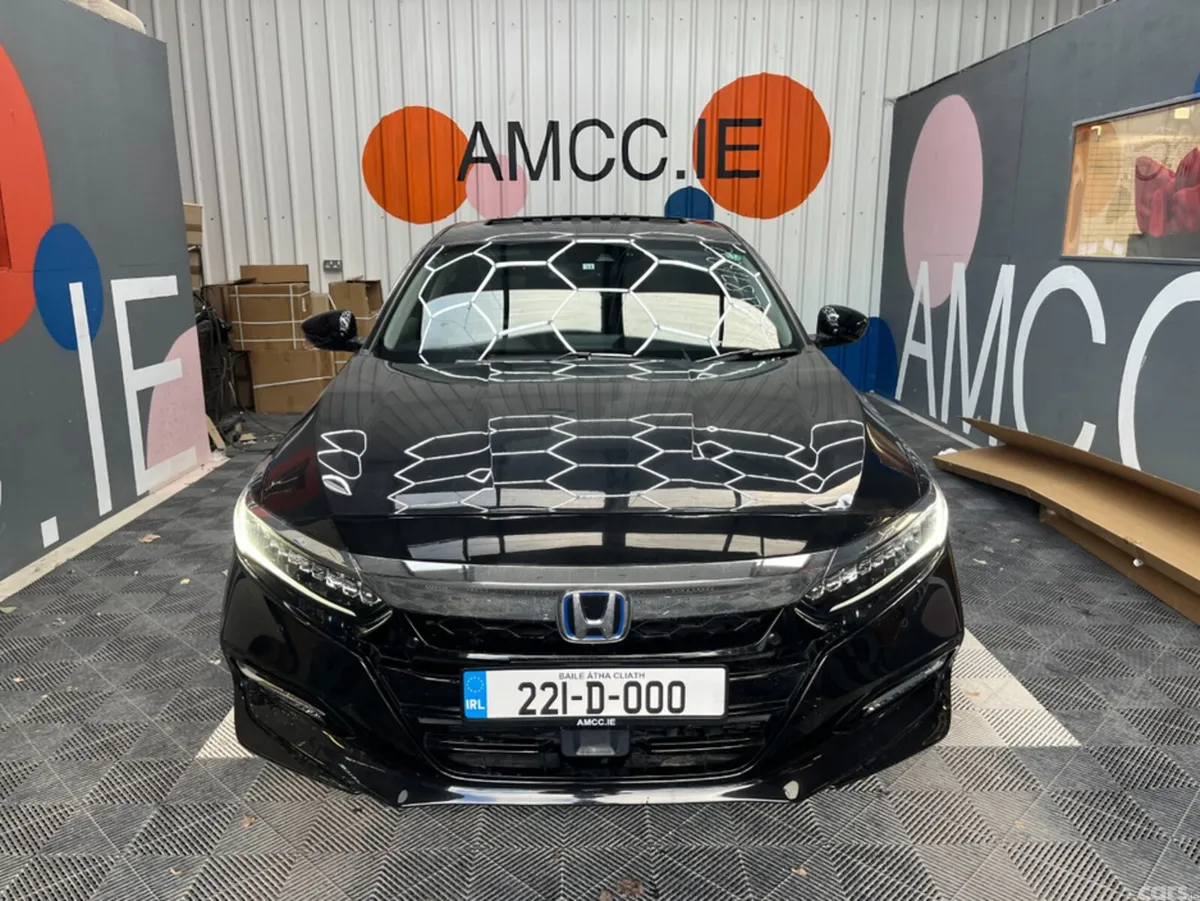Honda Accord Saloon, Petrol Hybrid, 2022, Black