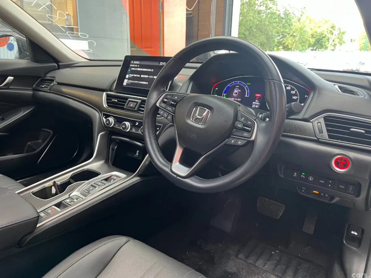 Honda Accord Saloon, Petrol Hybrid, 2022, Black