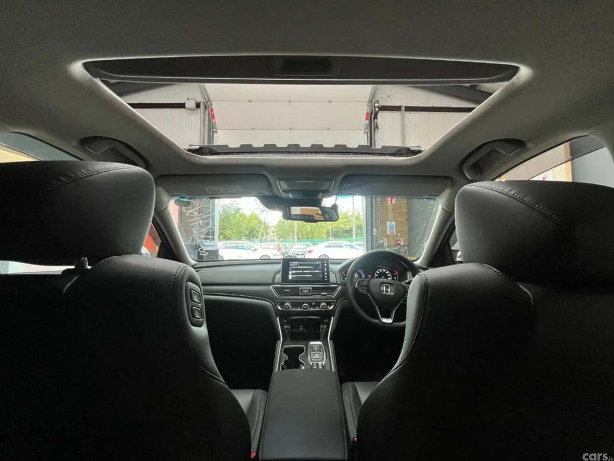 Honda Accord Saloon, Petrol Hybrid, 2022, Black