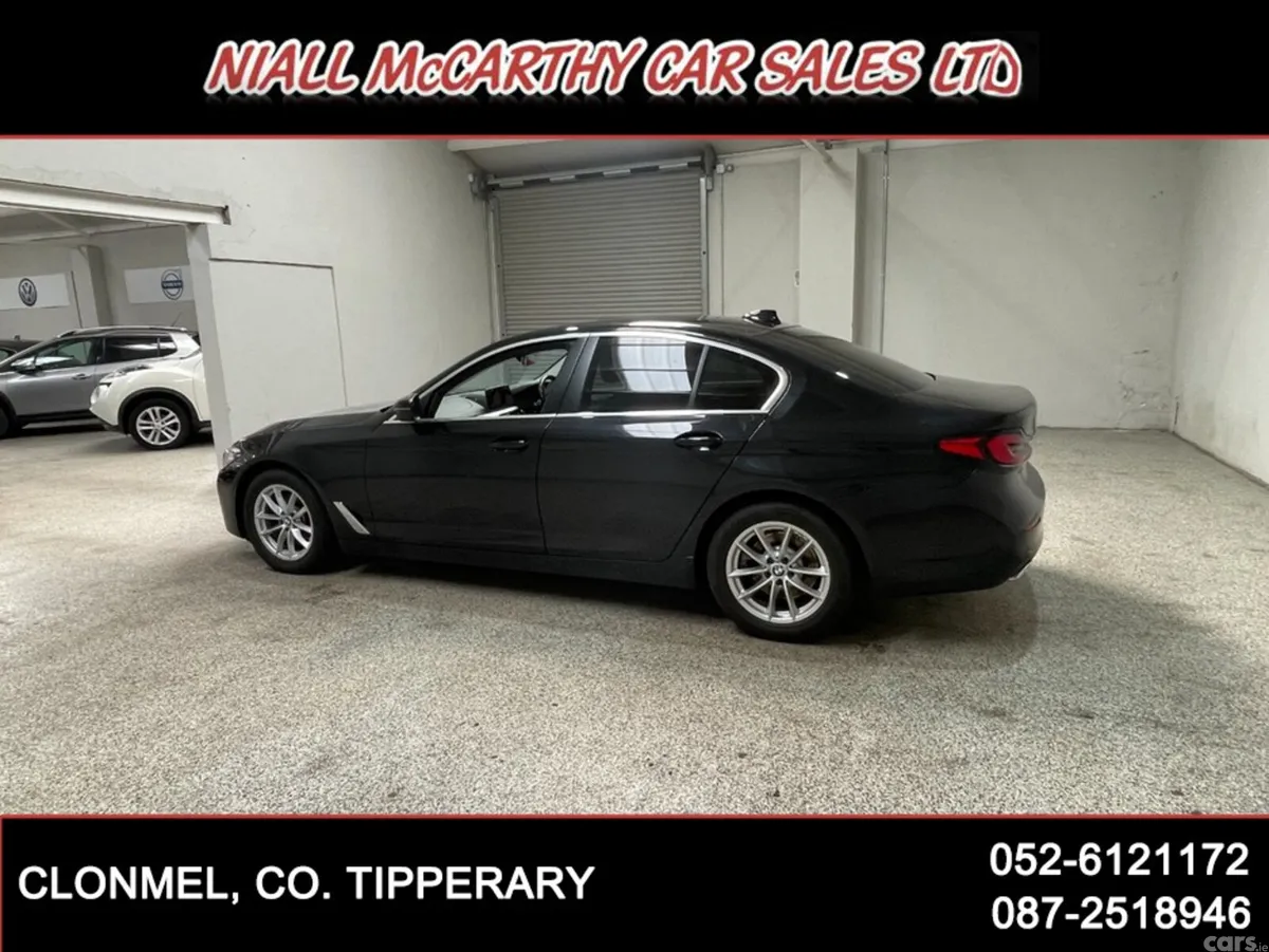 BMW 5-Series Saloon, Diesel, 2021, Black