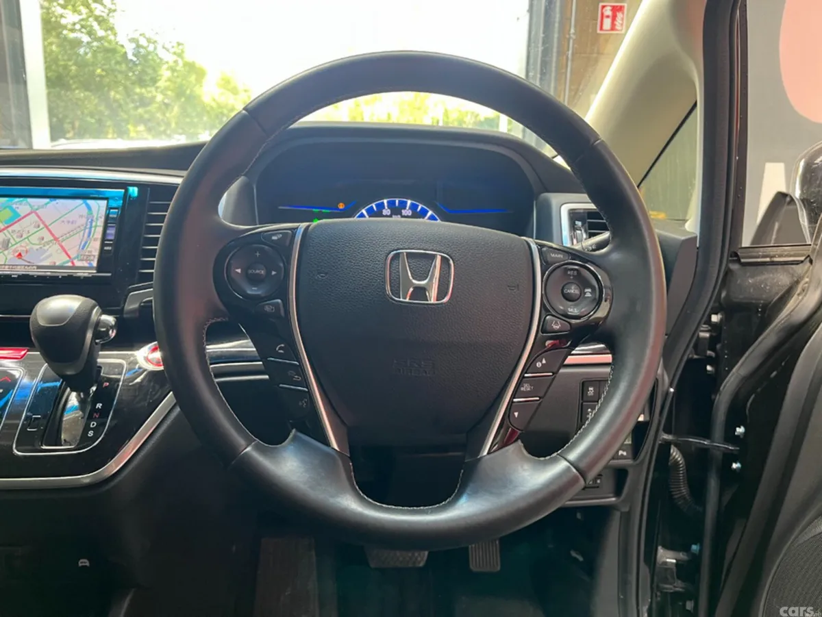 Honda Odyssey SUV, Petrol Hybrid, 2019, Black