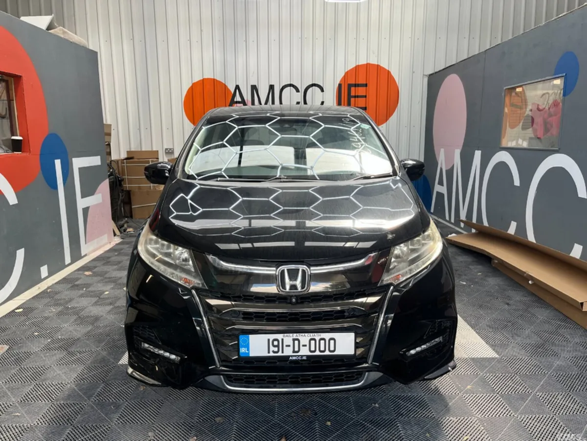 Honda Odyssey SUV, Petrol Hybrid, 2019, Black