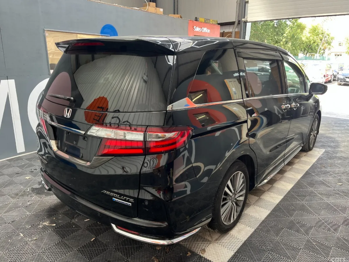 Honda Odyssey SUV, Petrol Hybrid, 2019, Black